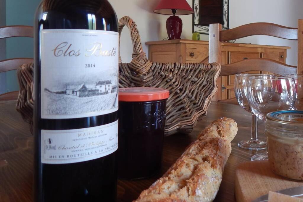 Moncaup  Gite Du Clos Baste מראה חיצוני תמונה
